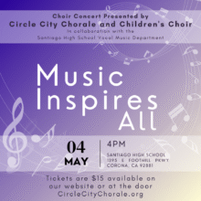 2024 spring choir concert