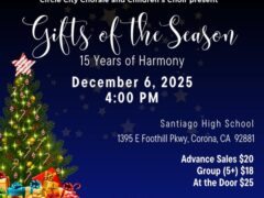 2025 Holiday Concert - Circle City Chorale