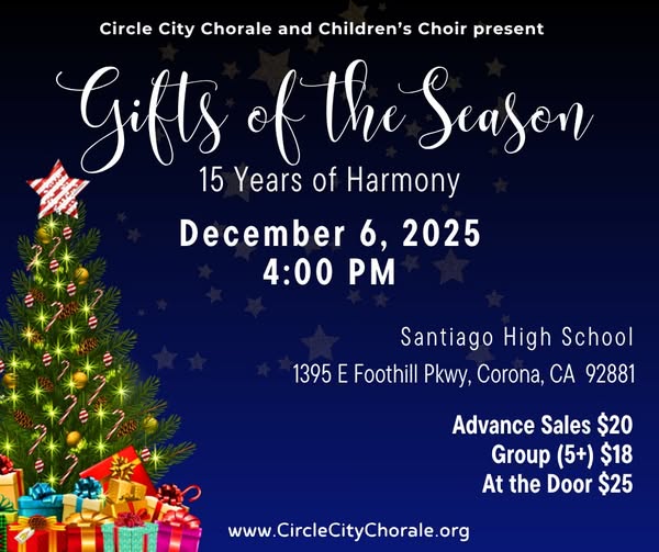 2025 Holiday Concert - Circle City Chorale